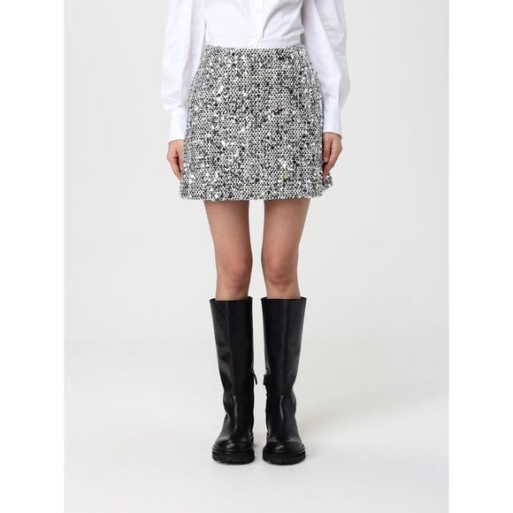 Add Skirt Woman White